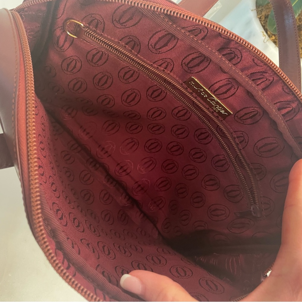 ❌SOLD❌ Cartier Must Line Vintage Bag Authentic - Picture 4 of 13